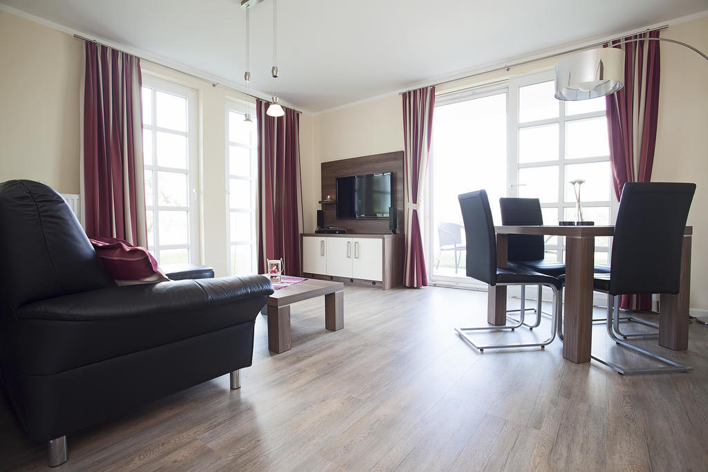 Ferienwohnung 39 Residenz Balmer See Szoba fotó